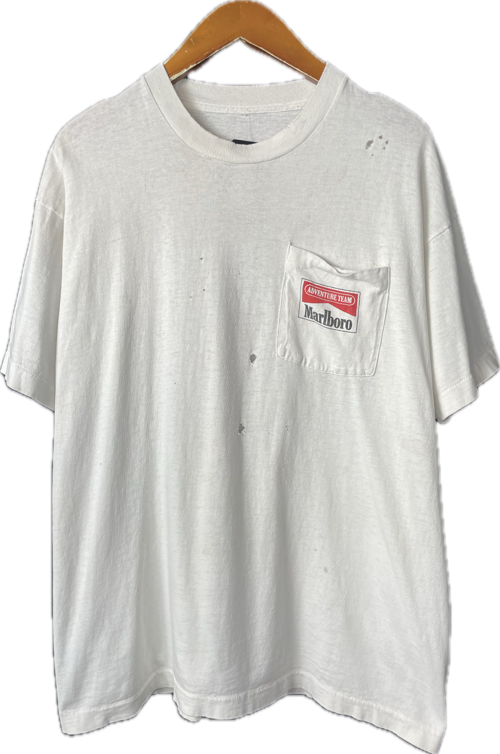 90s Marlboro Rafting Pocket Tee - XL