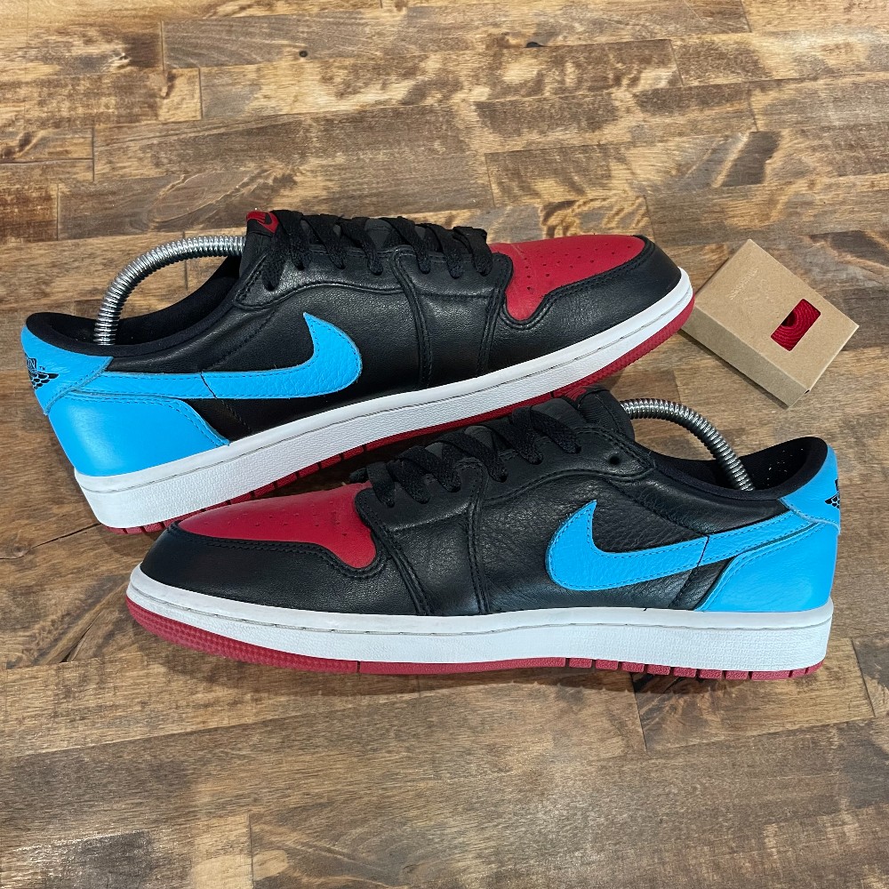 Jordan 1 Retro Low OG (W) NC to Chi [No Box] - Size 10W