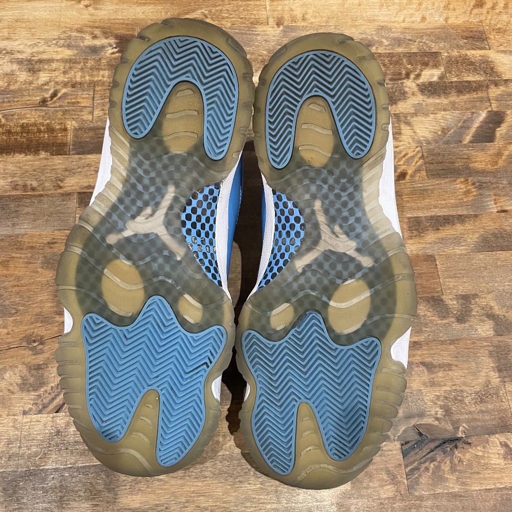 Jordan 11 Retro Low UNC (NO BOX) - Size 10.5