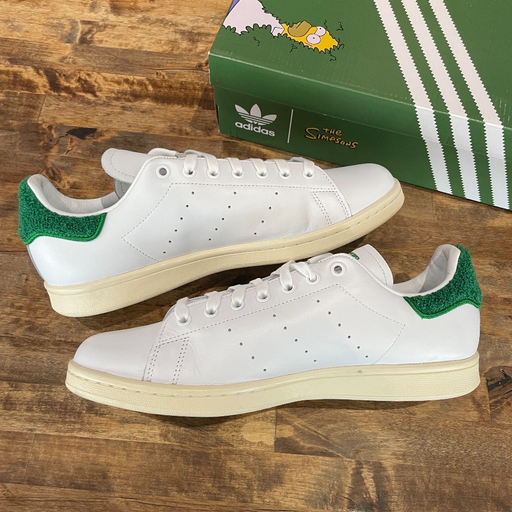 The Simpsons x Adidas Stan Smith Homer Simpson - Size 10.5