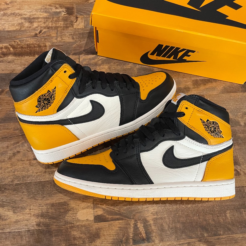 Jordan 1 Retro Taxi - Size 8