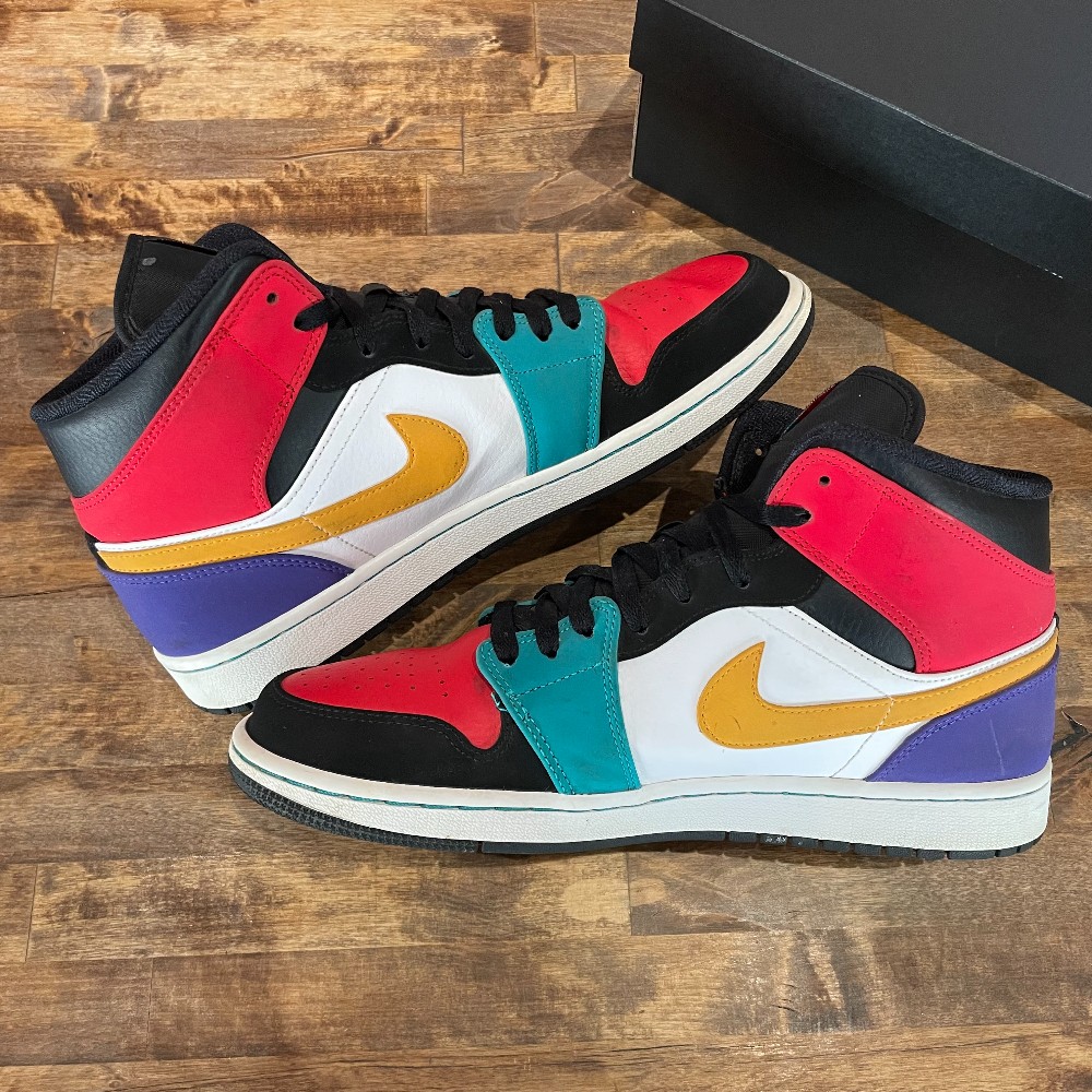 Jordan 1 Mid Bred Multi - Size 10.5