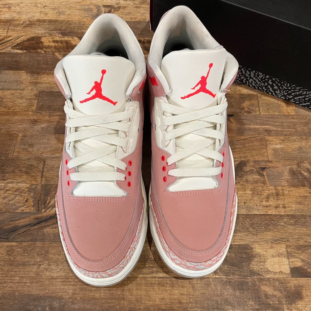 Jordan 3 Retro Rust Pink - Size 12W