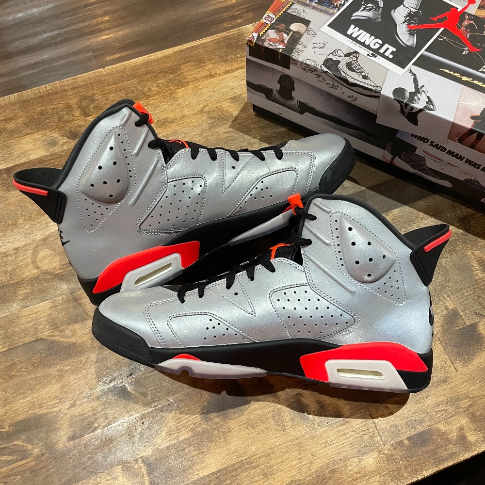 Jordan 6 Retro Reflections of a Champion - Size 13
