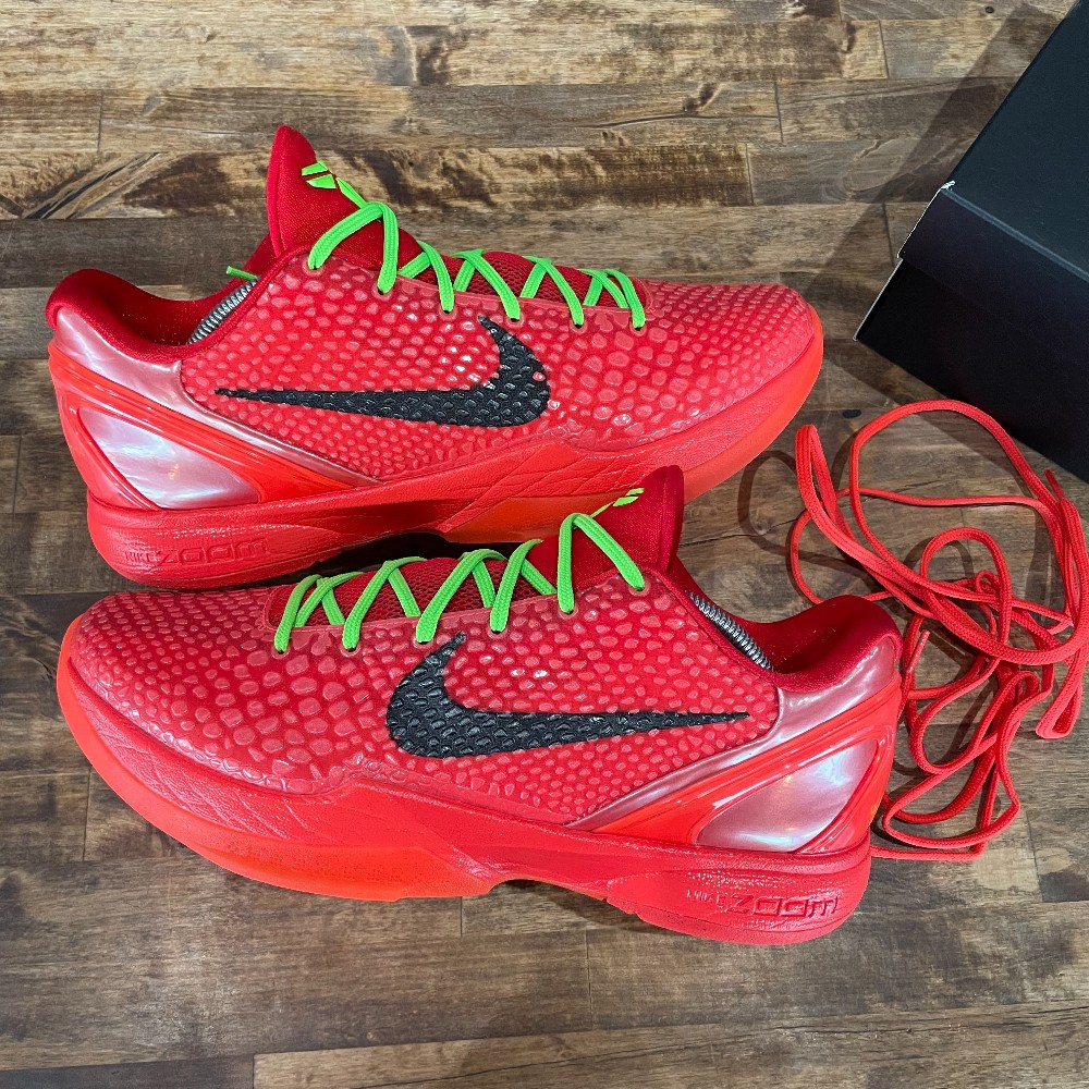 Kobe 6 Protro Reverse Grinch - Size 11