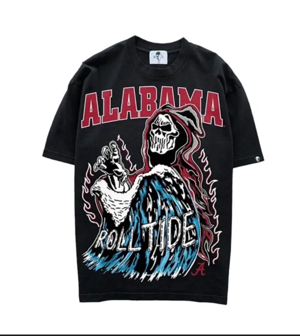 Warren Lotas Alabama Roll Tide Tee - L