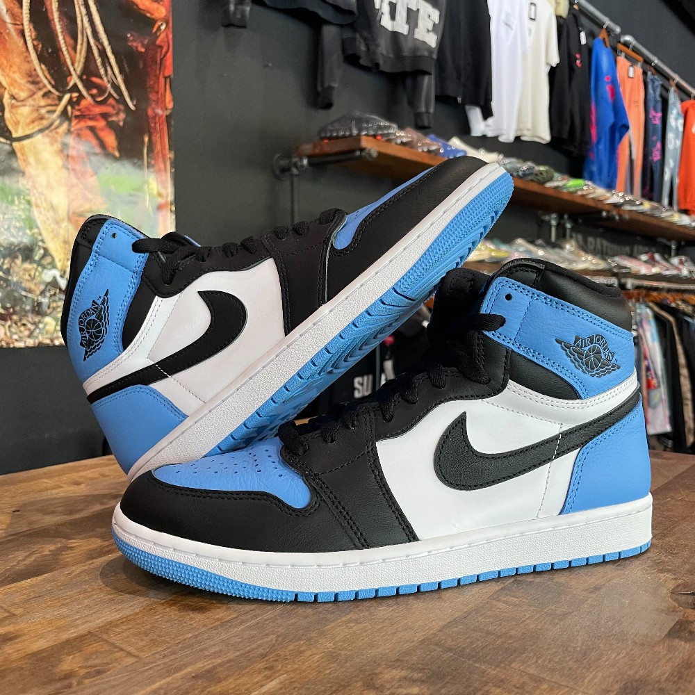 Jordan 1 OG UNC Toe (No Box) - Size 10