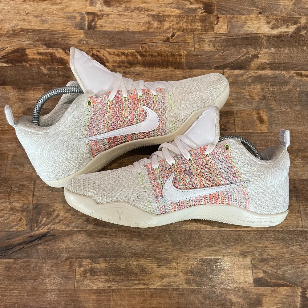 Nike Kobe 11 Elite 4KB White Horse (2016) [No Box] - Size 8