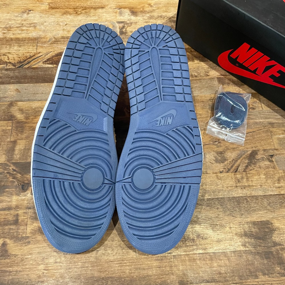 Jordan 1 Low OG Mystic Navy - Size 11.5