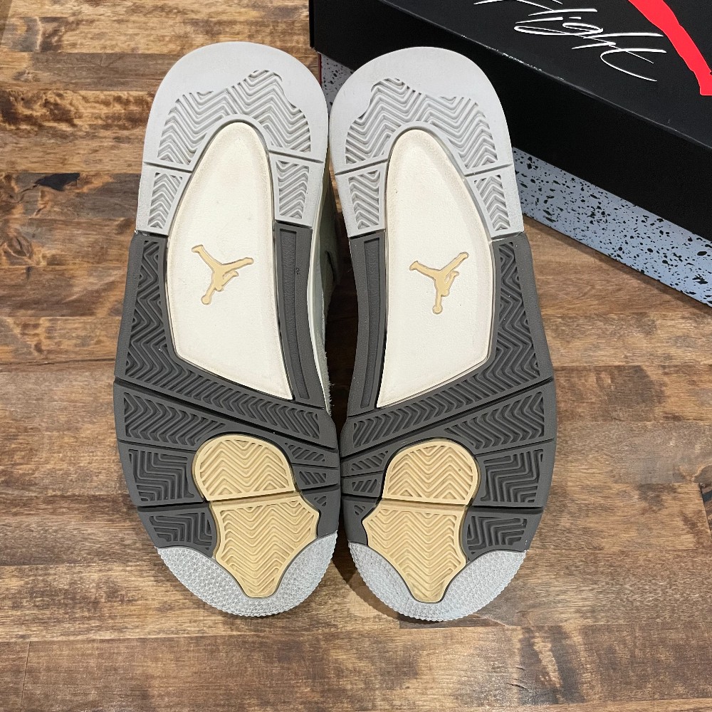 Jordan 4 Retro (GS) Craft Photon Dust - Size 7Y