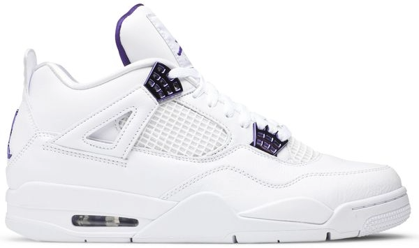 Jordan 4 Retro Purple Metallic - Size 10