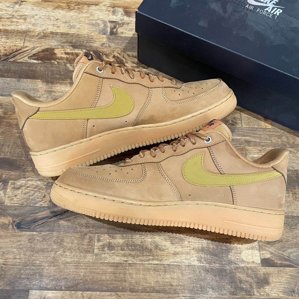 Air Force 1 Low Flax (Replacement Box) - Size 11
