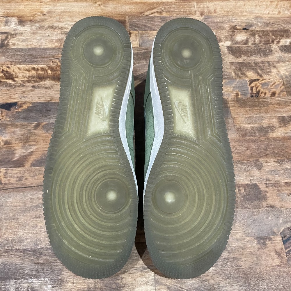 Air Force 1 Low Jewel Oil Green (No Box) - Size 11.5