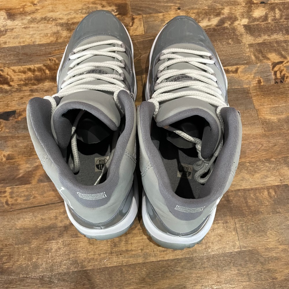 Jordan 11 Retro Cool Grey (2010 NO BOX) - Size 11.5