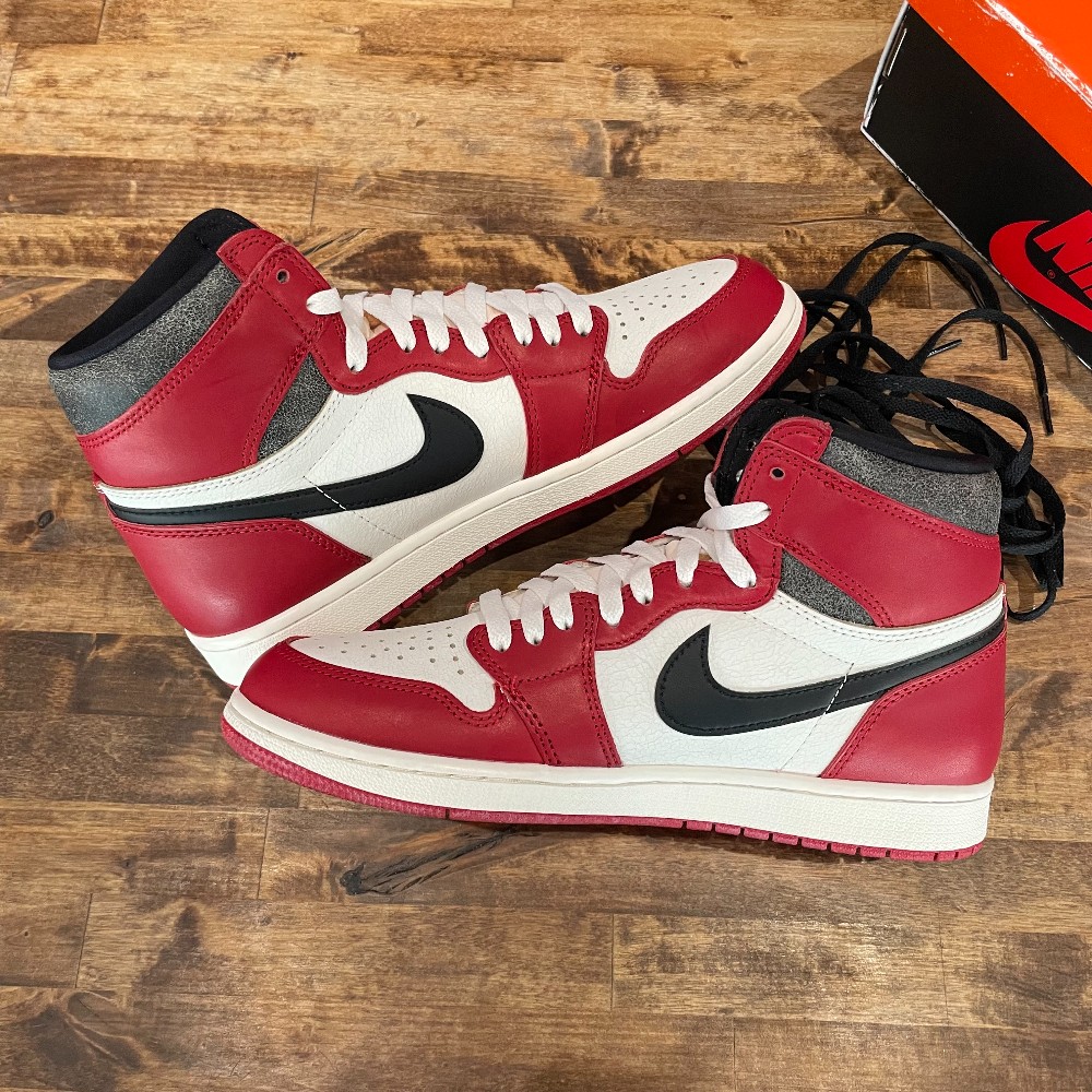 Jordan 1 Retro High Chicago Lost & Found - Size 10