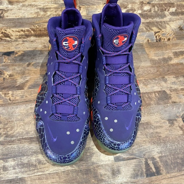 Nike Barkley Posite Max Suns (2013) [No Box] - Size 10