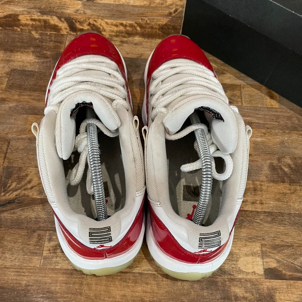 Jordan 11 Retro Low Cherry (2018) - Size 10.5