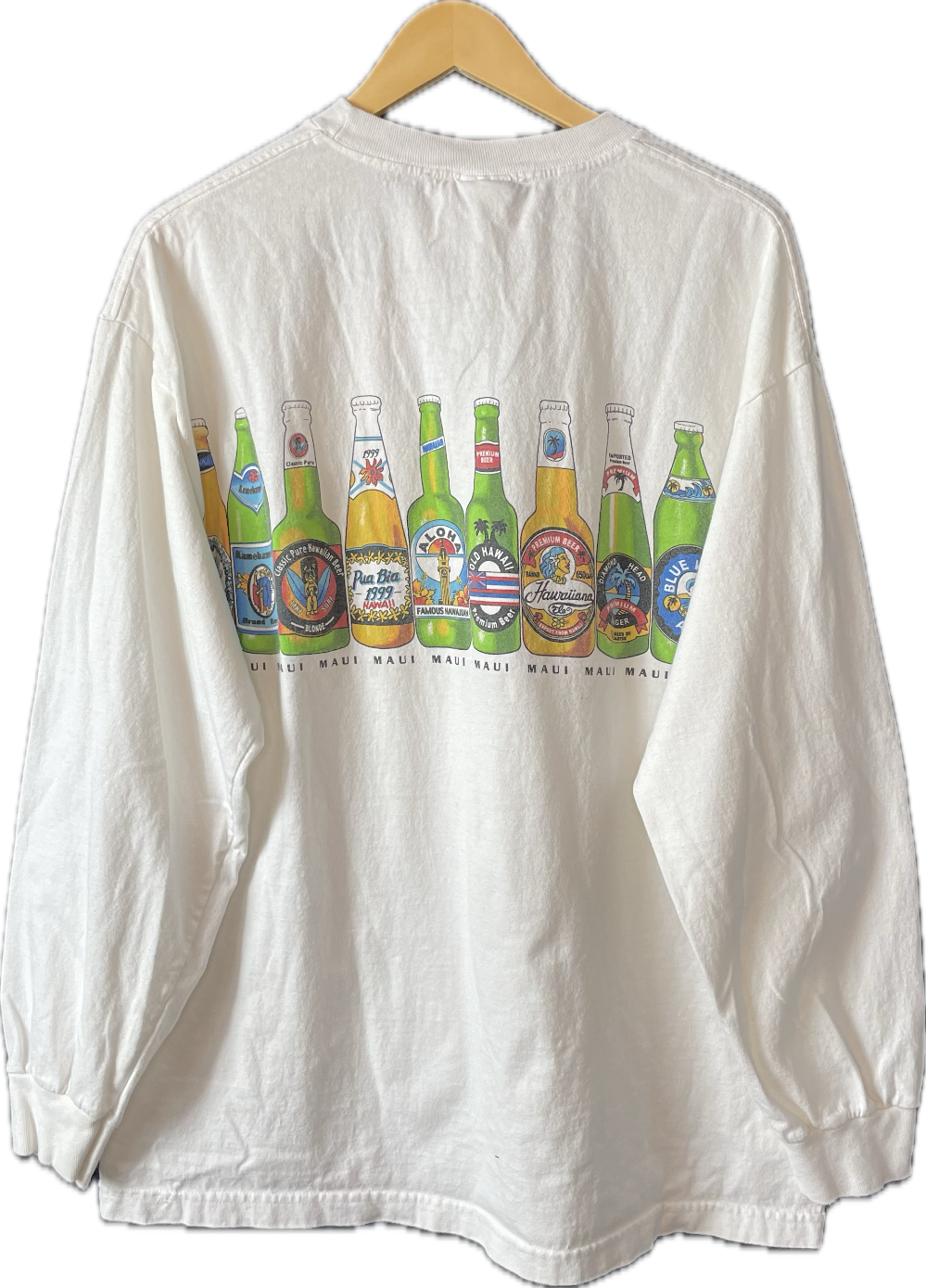 1999 Maui Beer LS Tee - XL