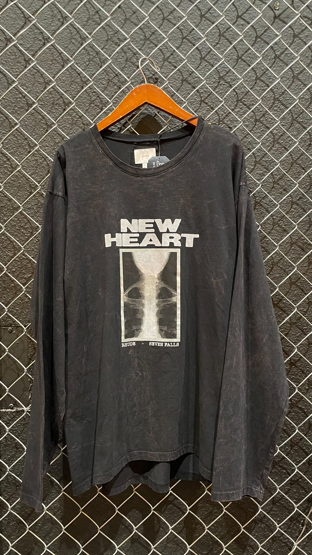 Rhude New Heart Tee - XL