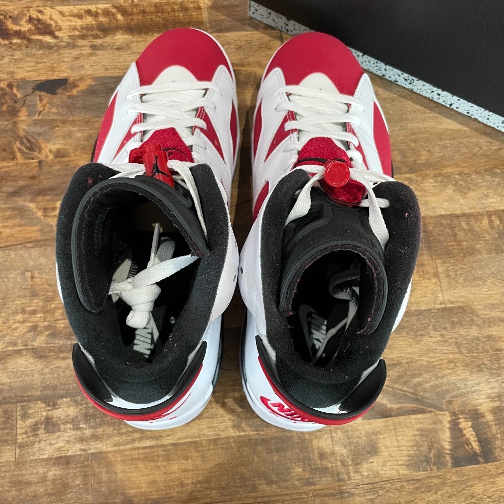 Jordan 6 Carmine - Size 10