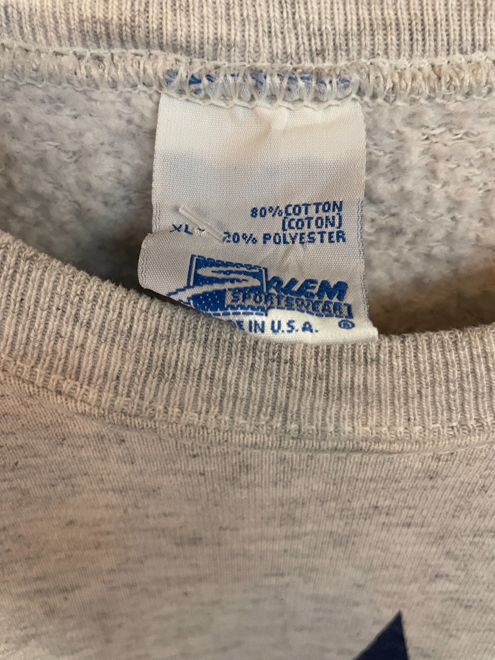 1994 Dallas Cowboys Big Star Crewneck - XL