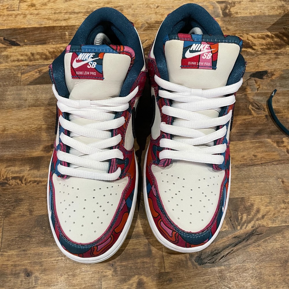 Parra x Nike SB Dunk Low Abstract Art - Size 9.5