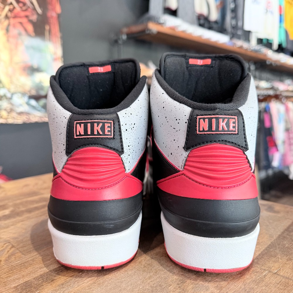 Jordan 2 Retro Infrared Cement (2014) [No Box] - Size 10.5
