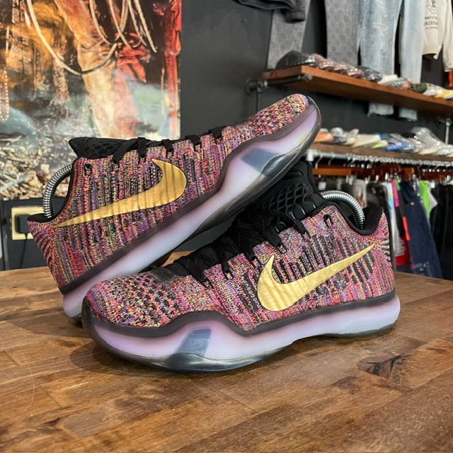 Nike Kobe 10 Elite Low iD Multicolor (2016) [No Box] - Size 8