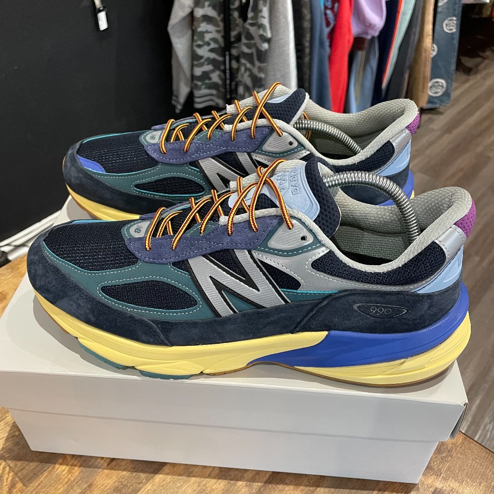 New Balance Action Bronson 990v6 Lapis Lazuli - Size 11.5