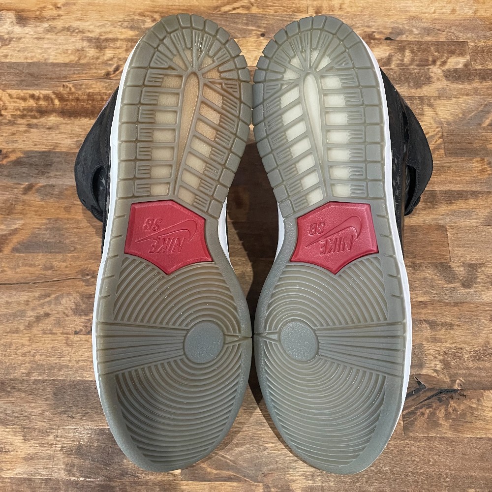 SB Dunk High Paparazzi (No Box) - Size 13