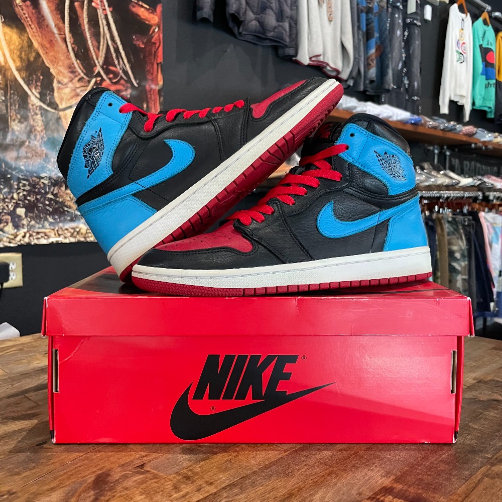 Jordan 1 NC to CHI - Size 9W