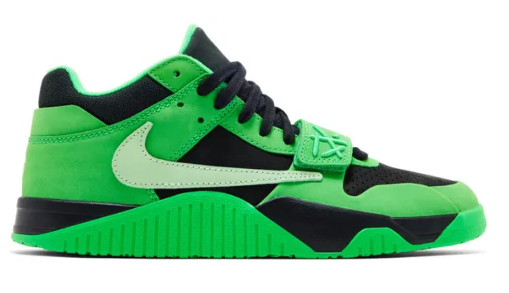 Travis Scott CJ1 T-Rexx Green Spark - Size 10