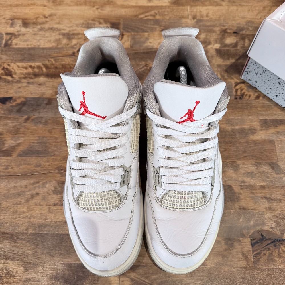 Jordan 4 Retro White Oreo - Size 10.5