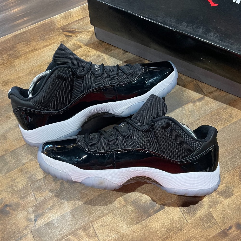 Jordan 11 Retro Low Space Jam (2024) - Size 10.5