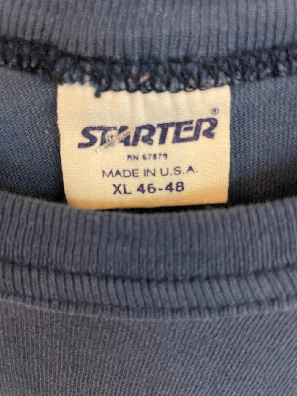 80s Virginia Cavaliers Tee - XL