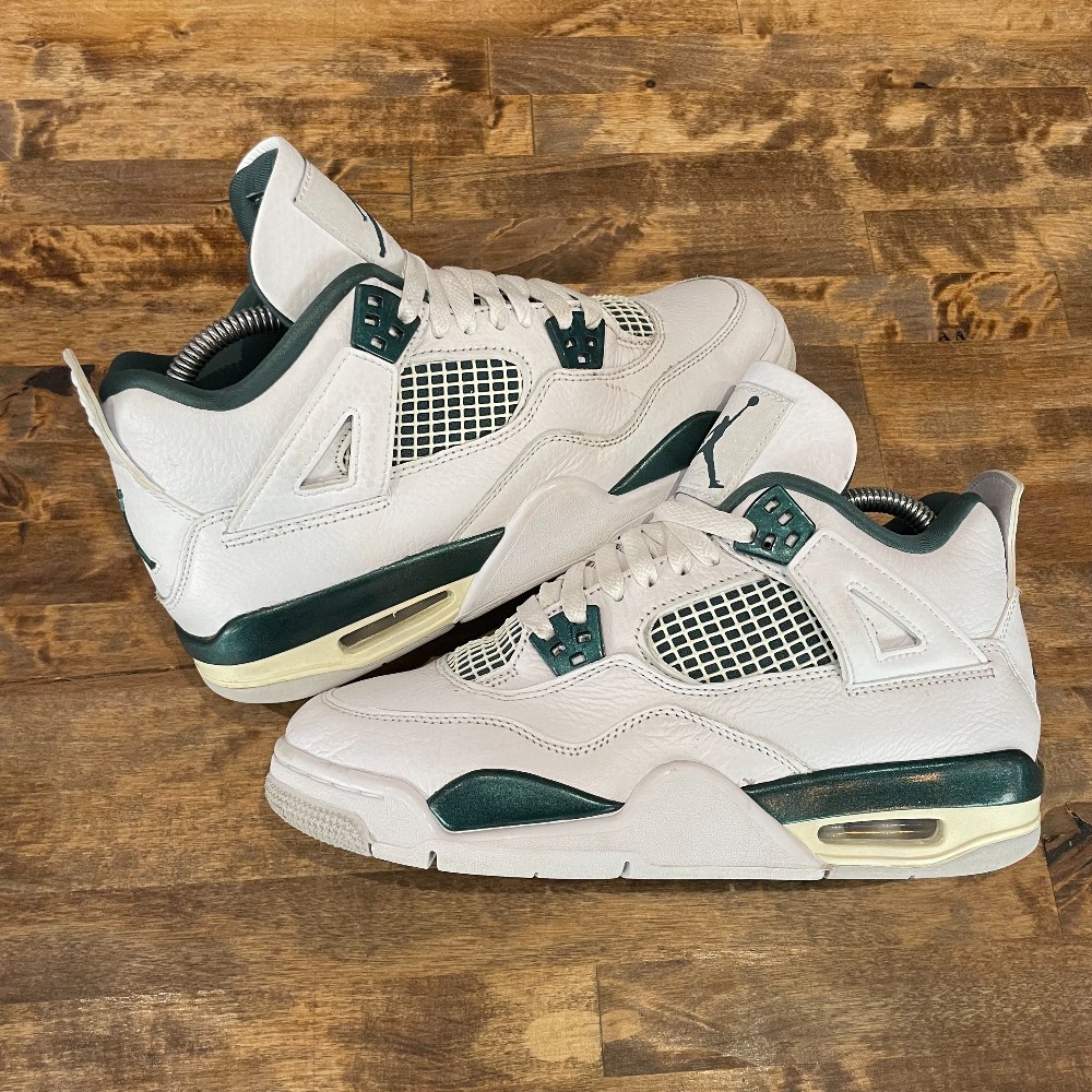 Jordan 4 Oxidized Green (No Box) - Size 6.5Y