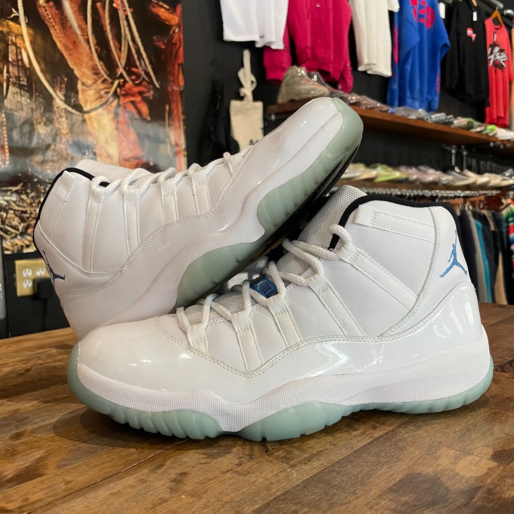 Jordan 11 Retro High Legend Blue (2014 NO BOX) - Size 11.5