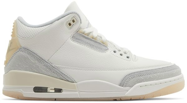 Jordan 3 Craft Ivory - Size 12