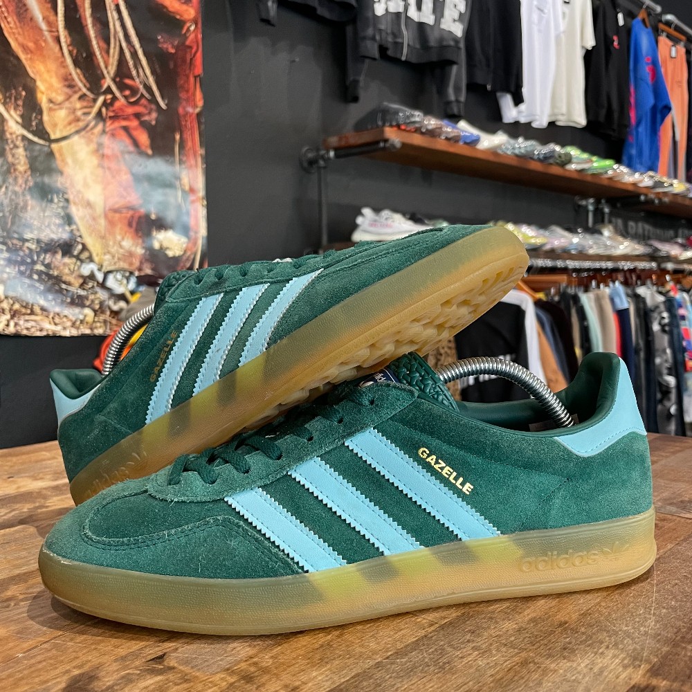 adidas Gazelle Collegiate Green (NO BOX) - Size 9