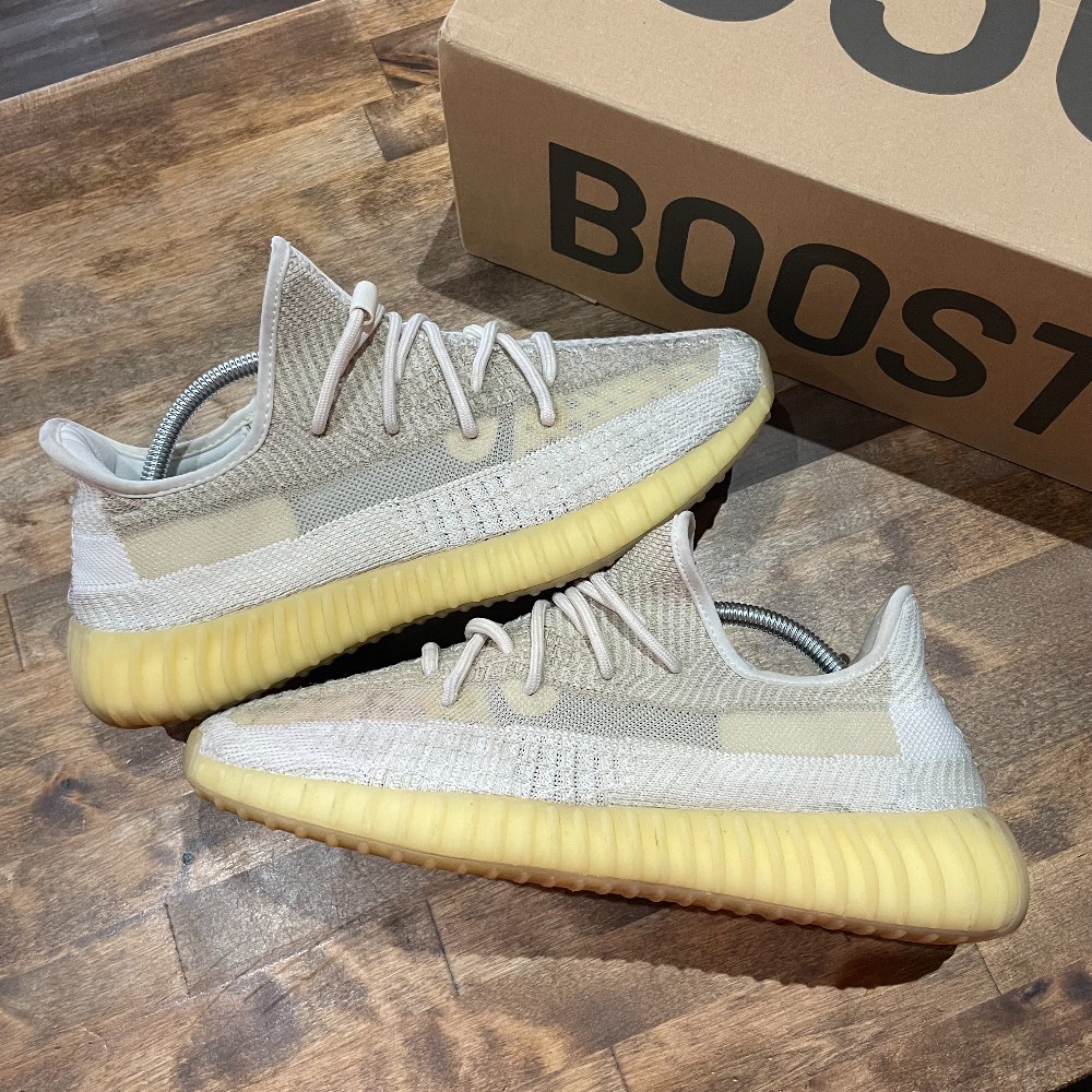 Yeezy Boost 350 V2 Natural - Size 10