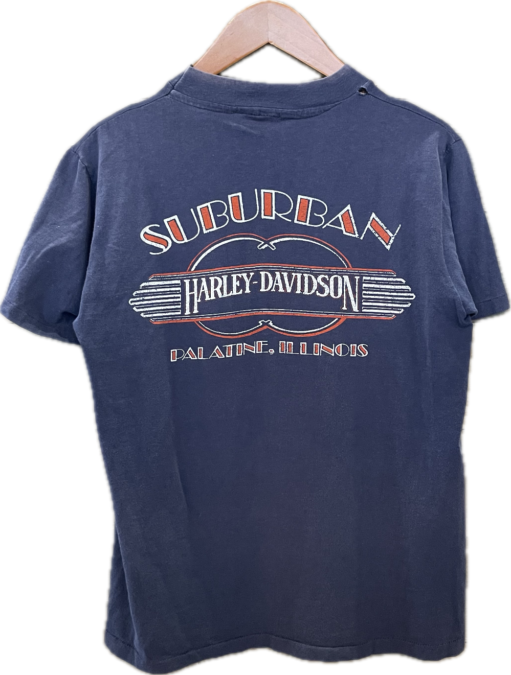1984 Harley-Davidson Palatine, IL People's Choice Tee - M