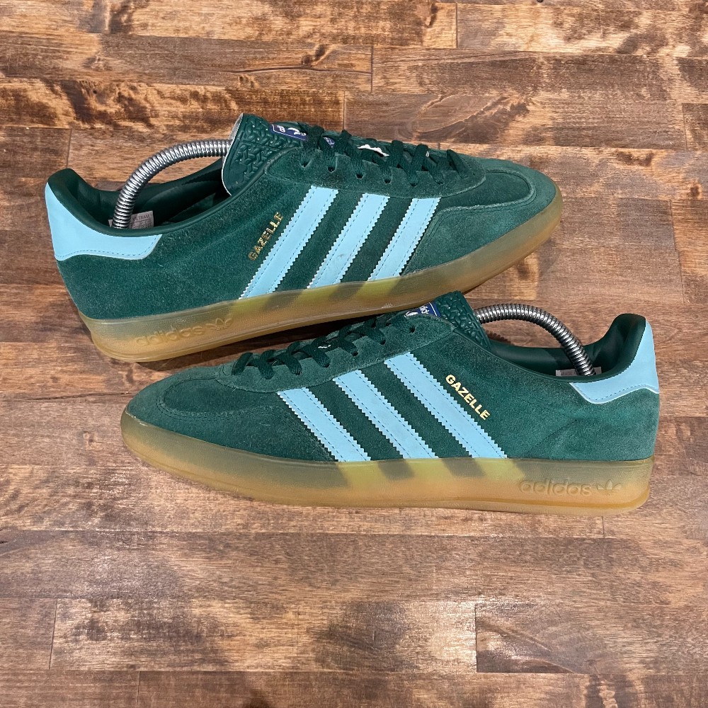 adidas Gazelle Collegiate Green (NO BOX) - Size 9