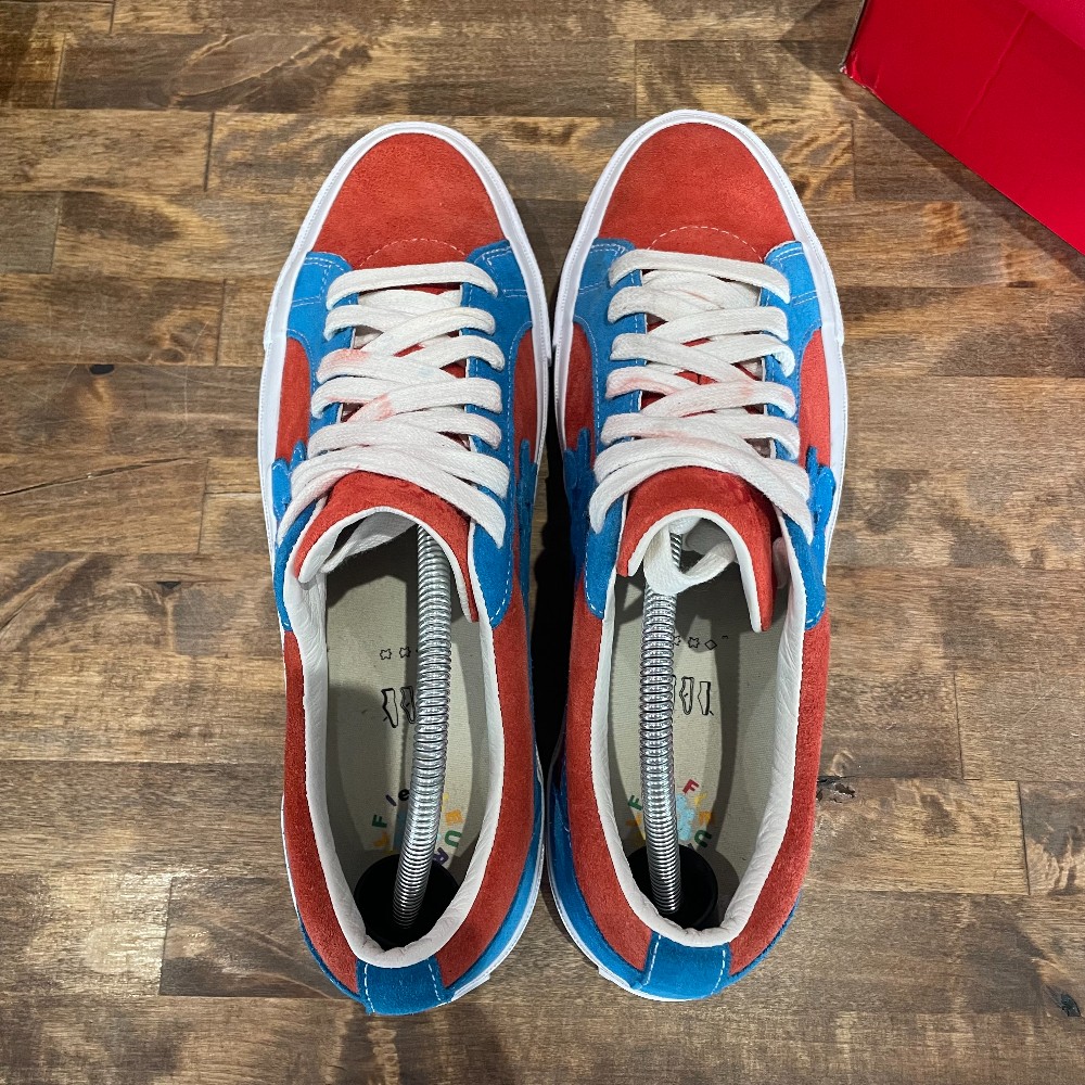 Golf Le Fleur Converse One Star OX (Replacement Box) - Size 9.5