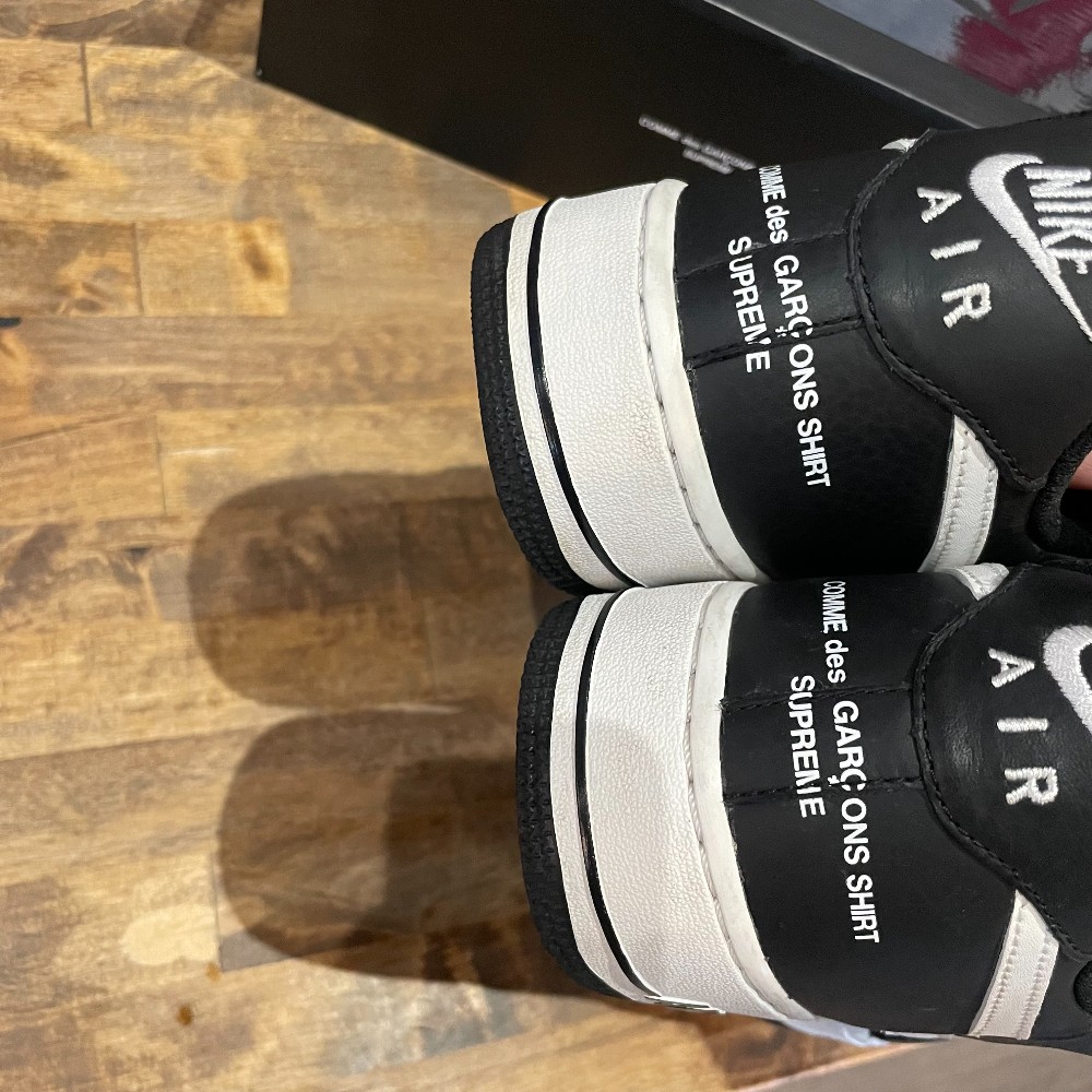 Nike x Supreme x CDG Air Force 1 - Size 9