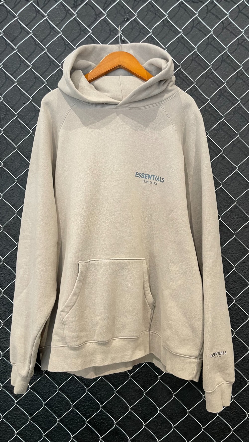 Fear of God ESSENTIALS String Pullover Hoodie - XXL