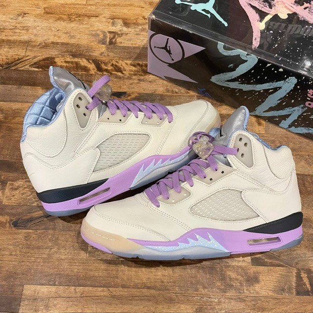 Jordan 5 Retro DJ Khaled Sail - Size 10.5