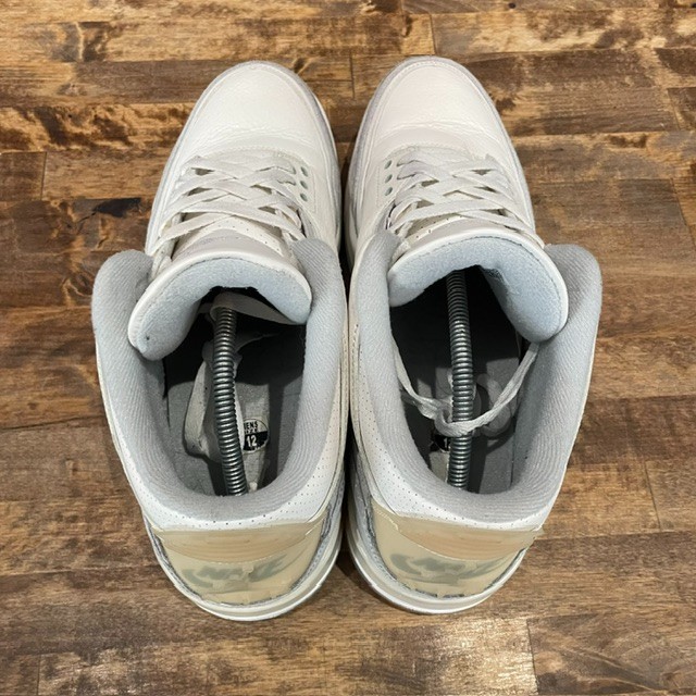Jordan 3 Retro Craft Ivory (NO BOX) - Size 12