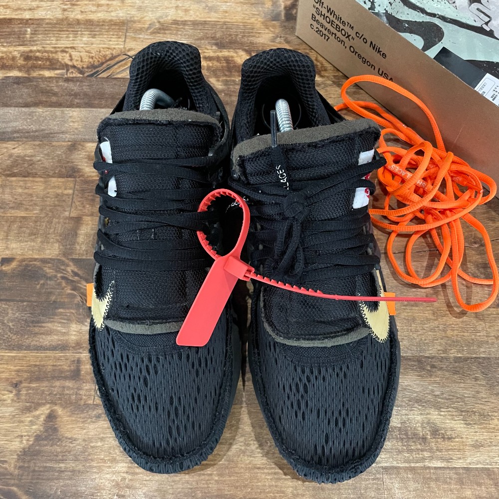 Nike x Off-White The 10 Air Presto Black - Size 9