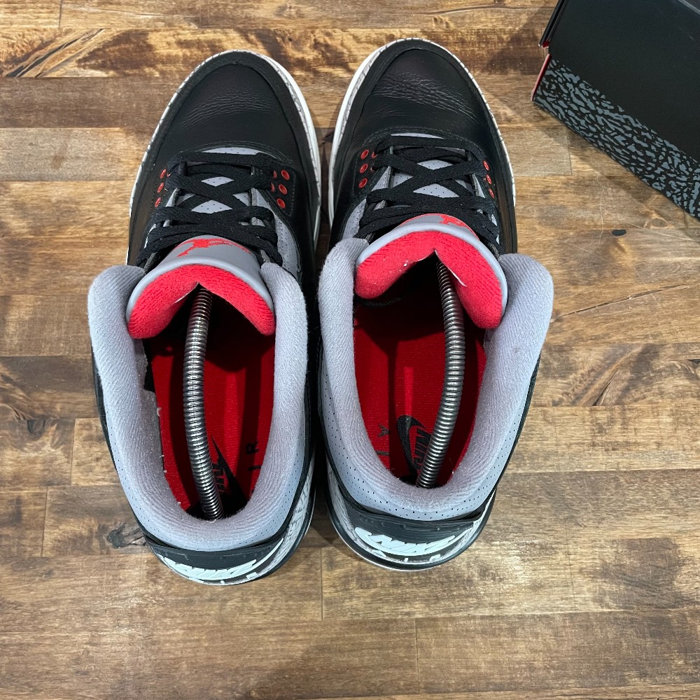 Jordan 3 Retro Black Cement - Size 11