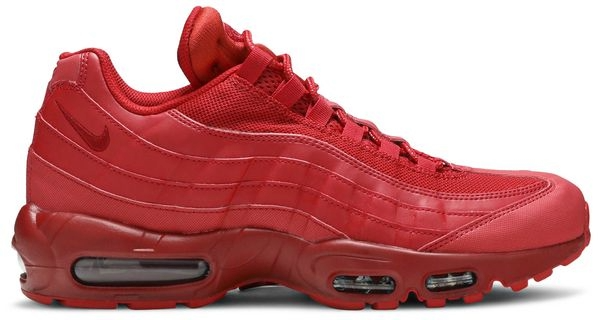 Nike Air Max 95 Big Bubble University Red - Size 14